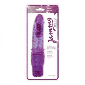 Wibrator Jammy Jelly, Happy Glitter