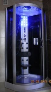 Kabina prysznicowa 90x90 Sauna