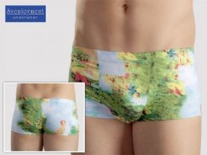 Men\'s Boxer Briefs \PinUp\ M
