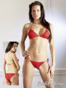 Bikini red S-L