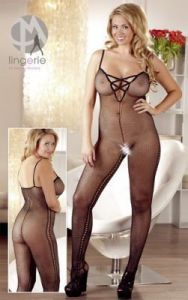 Catsuit siateczkowy XXL-XXXL