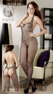 Catsuit with leo S-L