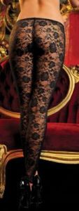 Legginsy Czerń UNIW.