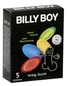 Prezerwatywy Billy Boy Multi-color 5 szt.