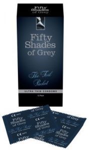 Fifty Shades of Grey - Prezerwatywy 12szt.