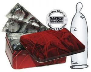 Prezerwatywy Secura box 50 szt.