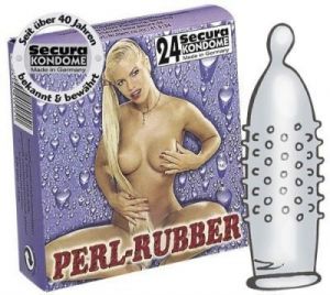 Prezerwatywy Secura Pearl-Rubber 24 szt.