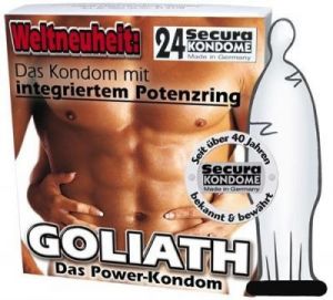 Prezerwatywy Secura Goliath 24 szt.