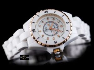 LONGBO - CHANNEL - white/gold 2 (zx609c)