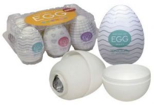 Masturbator Tenga Egg Variety 1- 6 szt.