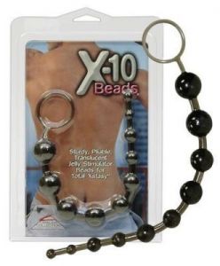 Koraliki analne - X-10 Beads Black