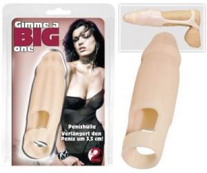 Nasadka Gimme a BIG one natural