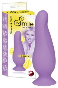 Silikonowy korek analny - Smile Hopper Plug