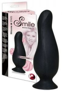 Korek analny - Smile hopper plug