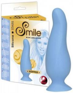 Korek analny - Hopper Plug blue