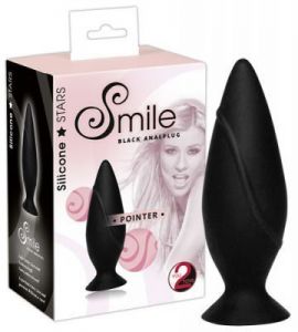 Korek analny - Butt Plug Black