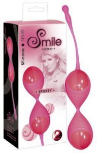 Smile Balls neon pink