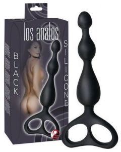 Korek Analny - Los Analos, czarny
