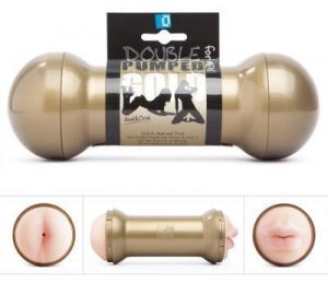 Masturbator Double Pumped GOLD