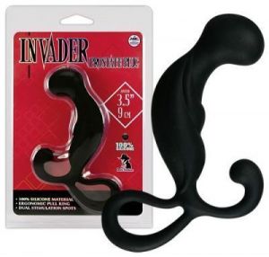 Invader black 9 cm
