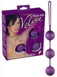 Velvet Balls 3 kulki gejszy