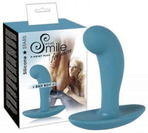 Korek Smile Bad Boy BLU