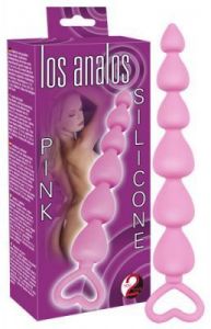 LosAnalos PINK Heart Shape koraliki analne