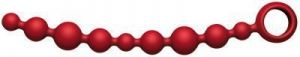 Joyballs anal Wave - long, red. dł. 29,8cm.