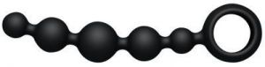 Joyballs anal Wave - short, black. dł.17,5cm.