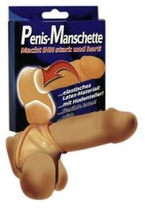 Pierścień na penisa i jądra - Penismanschete