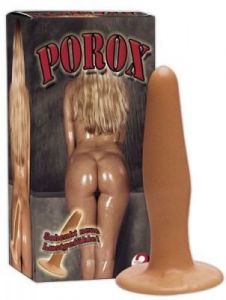 Koreczek analny - Anal Plug Porox cielisty