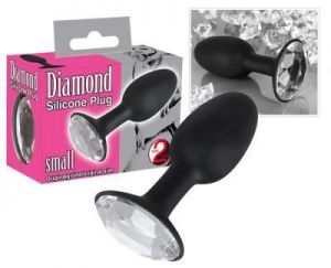 Korek analny Diamond mały 8,5cm