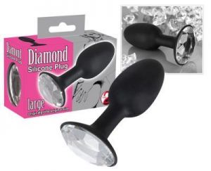 Korek analny Diamond duży 11cm