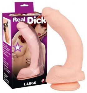 Dildo Real Dick duży 24,5cm