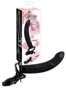 Strap-on Dong Czarny