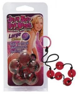 Kuleczki analne - Jelly Soft Beads