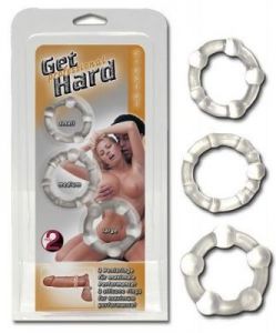 Pierścienie - Get Hard, transparentne