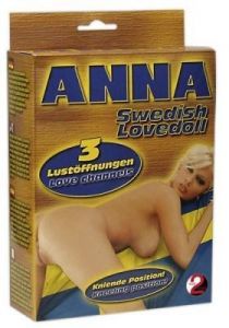 Lalka miłości - Anna Swedish