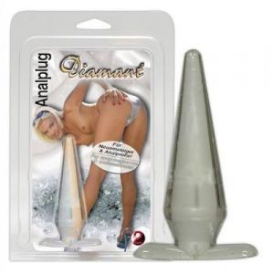 Korek analny - Diamond Anal Plug