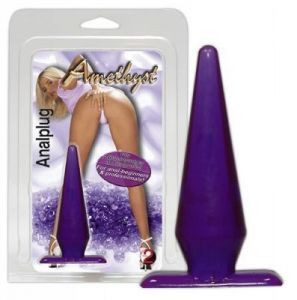 Korek analny -  Amethyst
