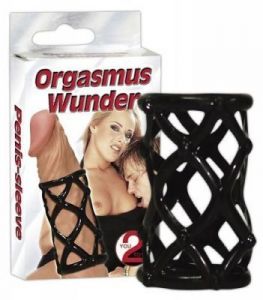 Nasadka -  Orgasmus Wunder, black