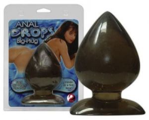 Korek analny - Anal Drops Big-Plug
