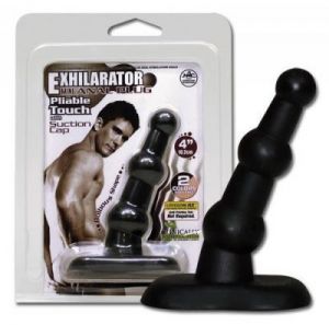 Korek analny - Exhilarator black