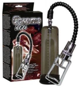 Pompka do penisa - Chrome line