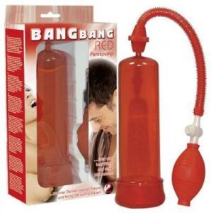Pompka Bang Bang czerwona