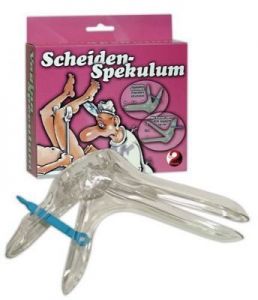 Wziernik - Vagina Speculum plastic