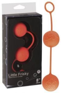 Little Frisky orange