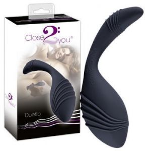 Dildo Close2you Duetto czarny