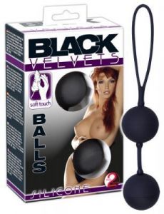 The Perfect Balls - silkonowe kulki czarne