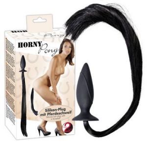 Korek Pony Whip Plug